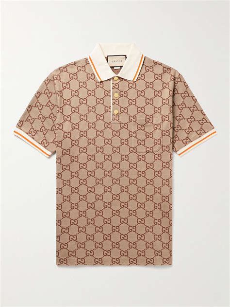 mens gucci polo shirt